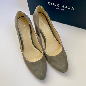 New✨Cole Haan Suede Pumps